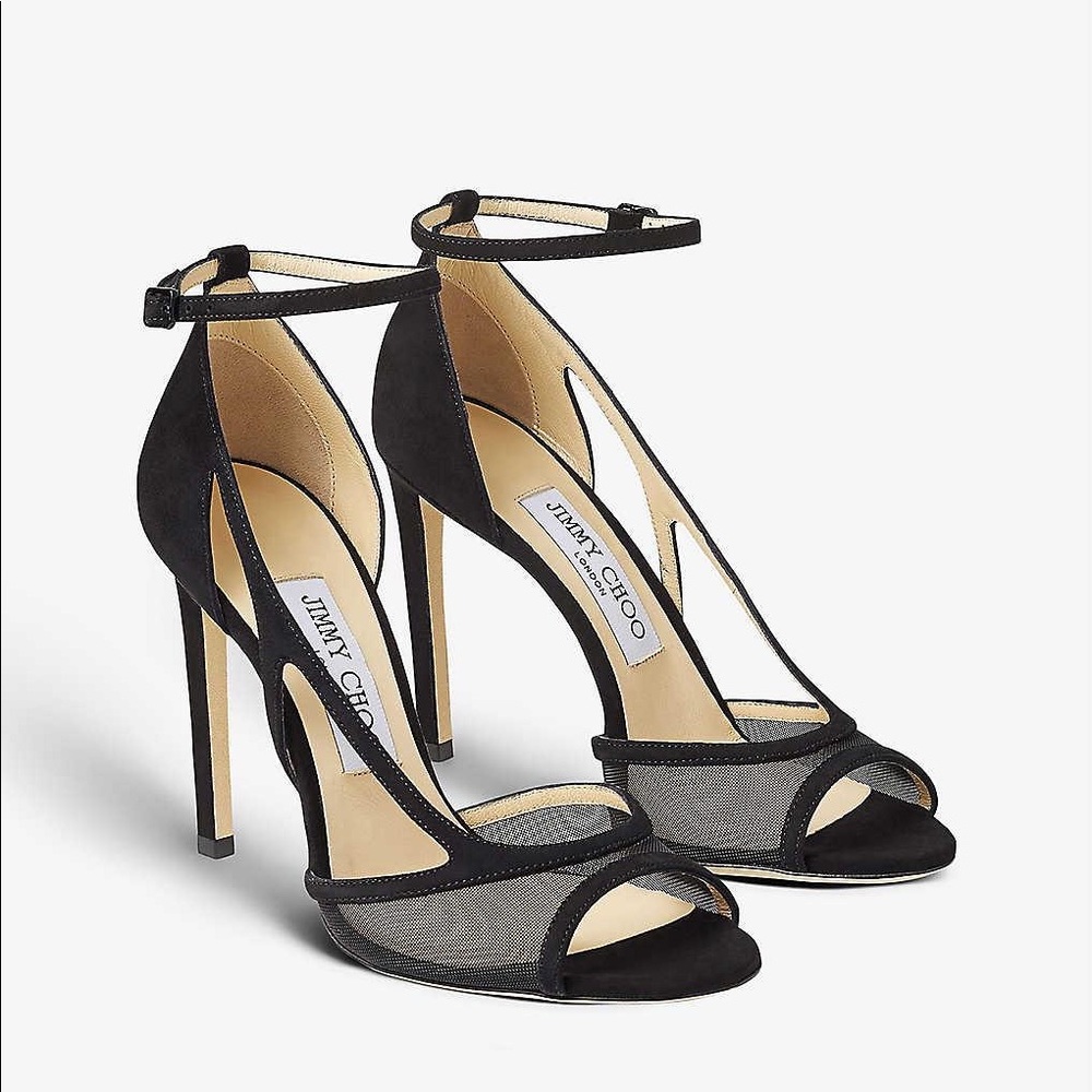 Jimmy Choo Liu black heels.